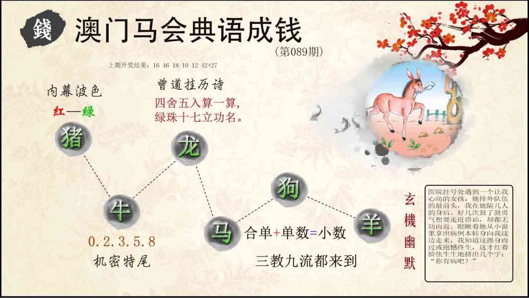 089期典语成钱[图]