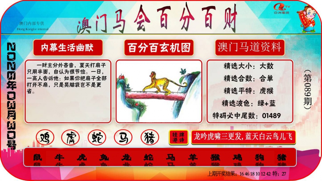 089期百分百财经[图]