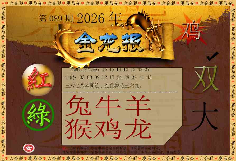 089期金龙报[图]
